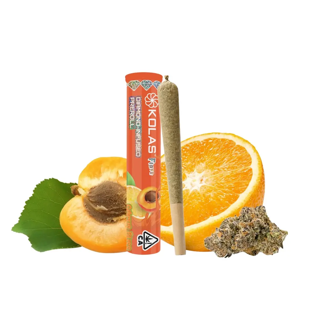 Diamond Infused Flavored Pre-roll Citrus Bliss 1.00 g
