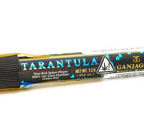 Blue Tarantula - Ganja Gold - Hybrid - Thin Mint x Jealousy - 1.2g