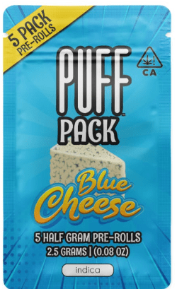 Puff - Blue Cheese Preroll 5 Pack