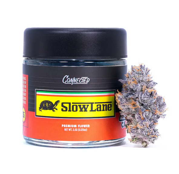 Connected Flower 3.5g - Slow Lane 29%