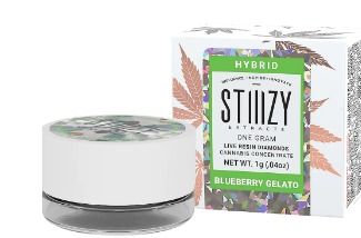 Stiiizy Blueberry Gelato Live Resin Diamonds 1g