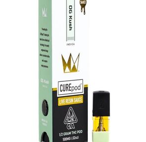 CUREpod OG Kush Live Resin Sauce - 0.5g