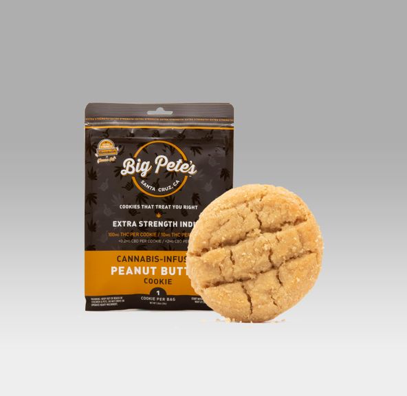 Big Pete's Peanut Butter Extra Strength Indica - HIDE