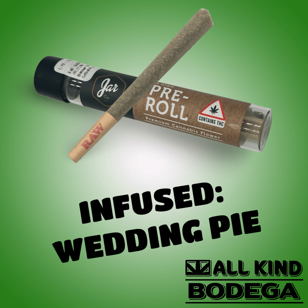 Blunt Infused - Wedding Pie 1g (@jarcannabis2.0)