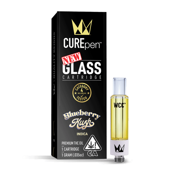 Blueberry Kush - 1G CUREpen Cartridge