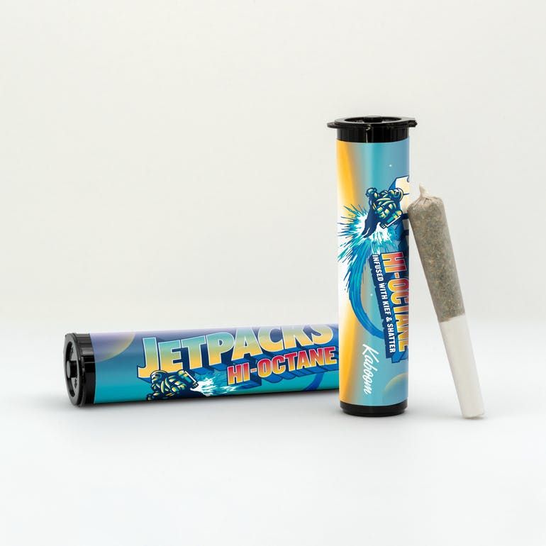 JetPacks Hi Octane - Infused Preroll - Kaboom - .5g