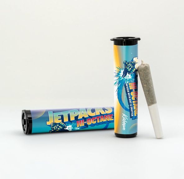 JetPacks Hi Octane - Infused Preroll - Kaboom - .5g