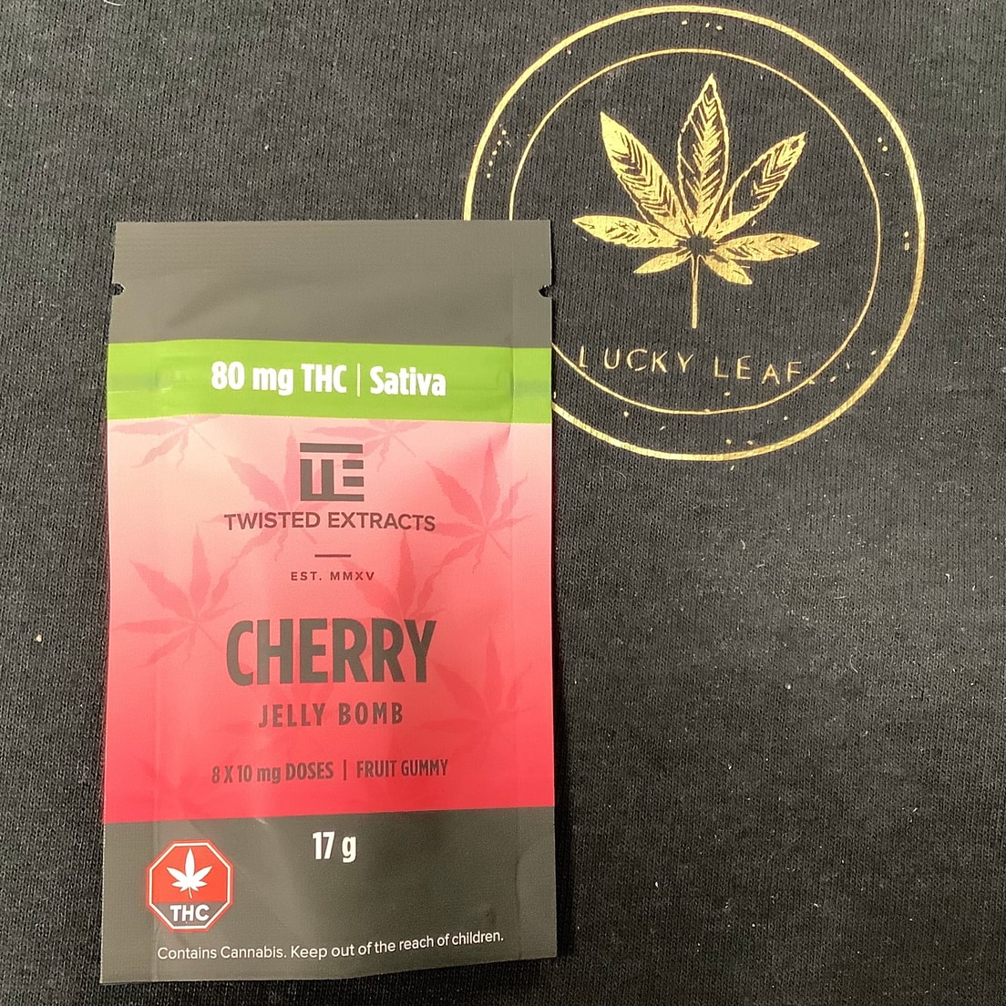 Twisted Extracts Cherry