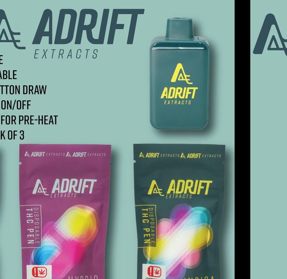 ADRIFT 3G DISPOSABLE VAPE