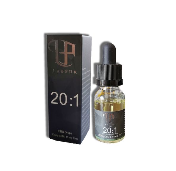 20:1 CBD Drops