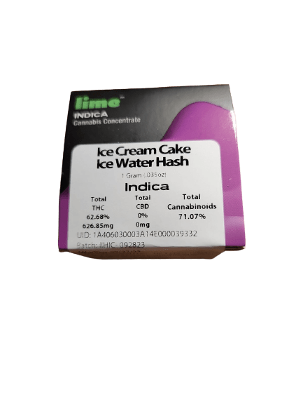 Indica (Ice Water Hash) | Ice Cream Cake