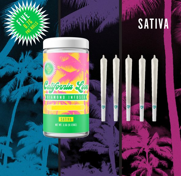 California Love Pre-roll 14pk Blueberry Haze 14g