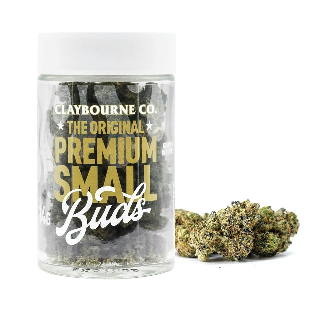 Claybourne | Flower | 14g | Smalls | Grape Gasolina
