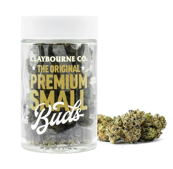 Claybourne | Flower | 14g | Smalls | Grape Gasolina