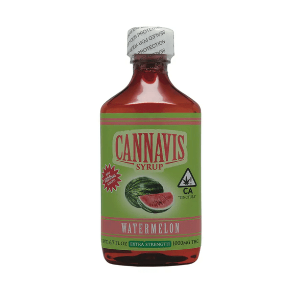 Cannavis: Infused Syrup - Watermelon, 1000mg