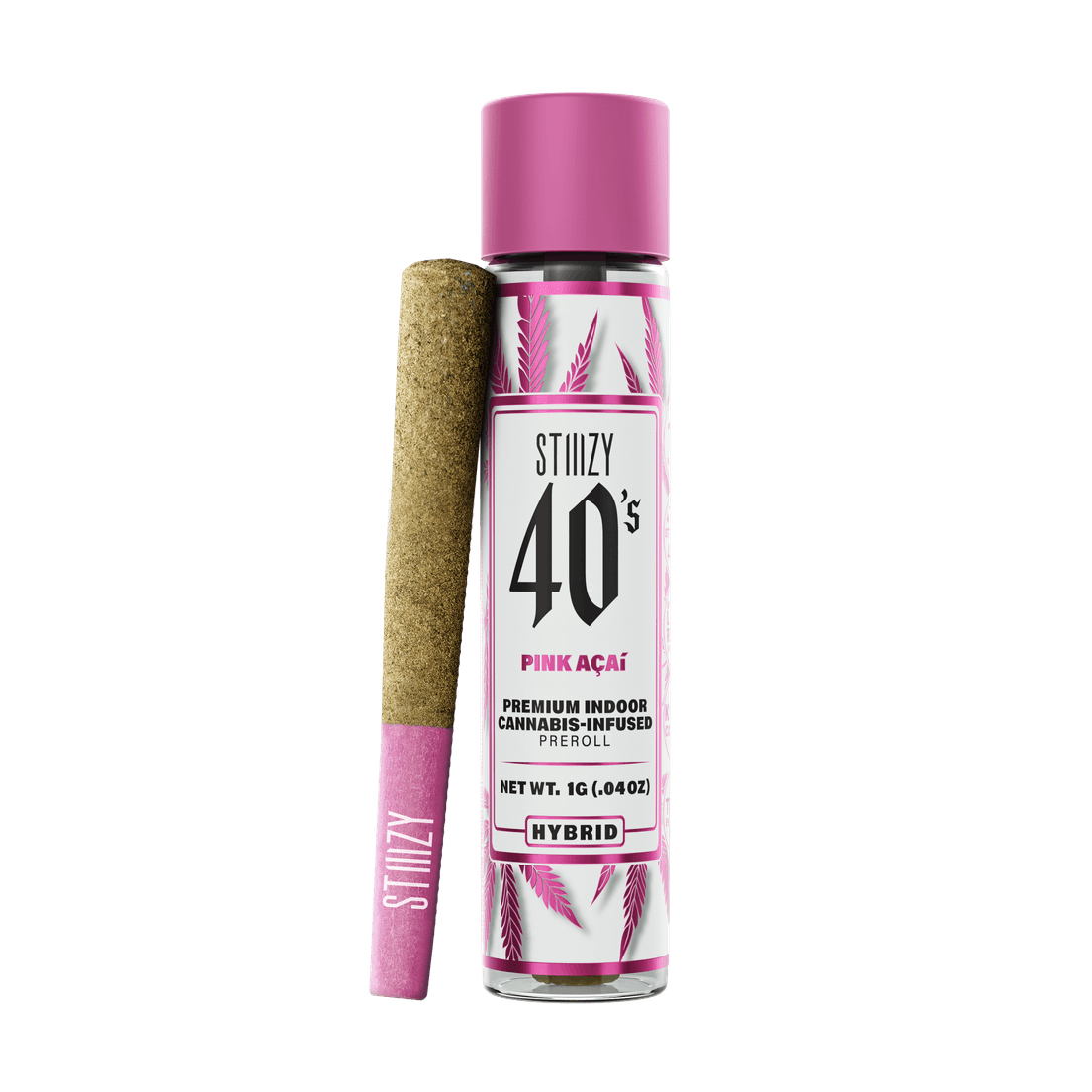 STIIIZY - Pink Acai - 1g Preroll