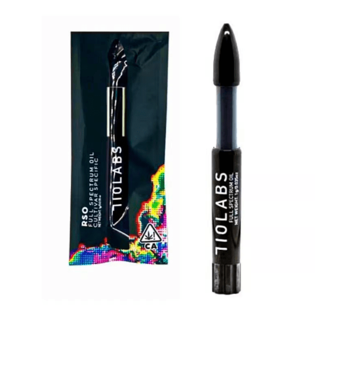 710 LABS RSO- 1G BRITTNEY'S FROZEN LEMONS #5 + LEMON OZIUM #3