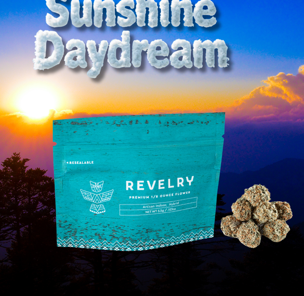 Flower: Sunshine Daydream - Revelry - 3.5g