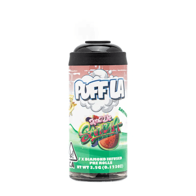 Puff LA - Agua de Sandía - 7Pk Infused Joints