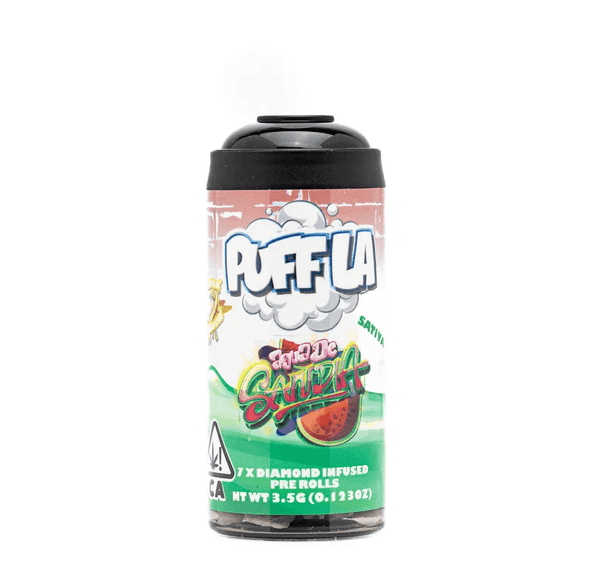 Puff LA - Agua de Sandía - 7Pk Infused Joints