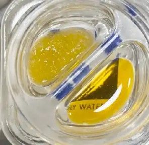 Holy Water x Atrium Juice Z/King Z Live Resin Split Jar 1g