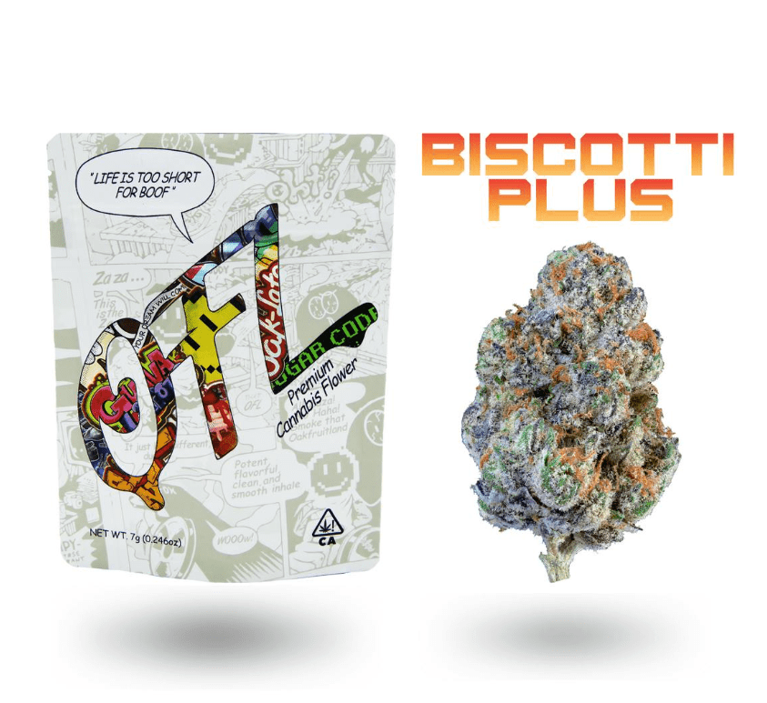 Oakfruitland - Biscotti Plus 7g