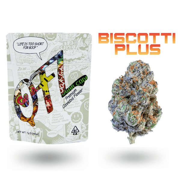 Oakfruitland - Biscotti Plus 7g