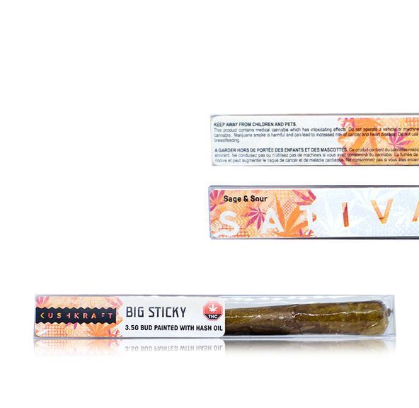 Big Sticky Joint Sativa 3.5G