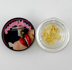 1g Insane OG (Hybrid) Diamonds Sugar - Cannalicious