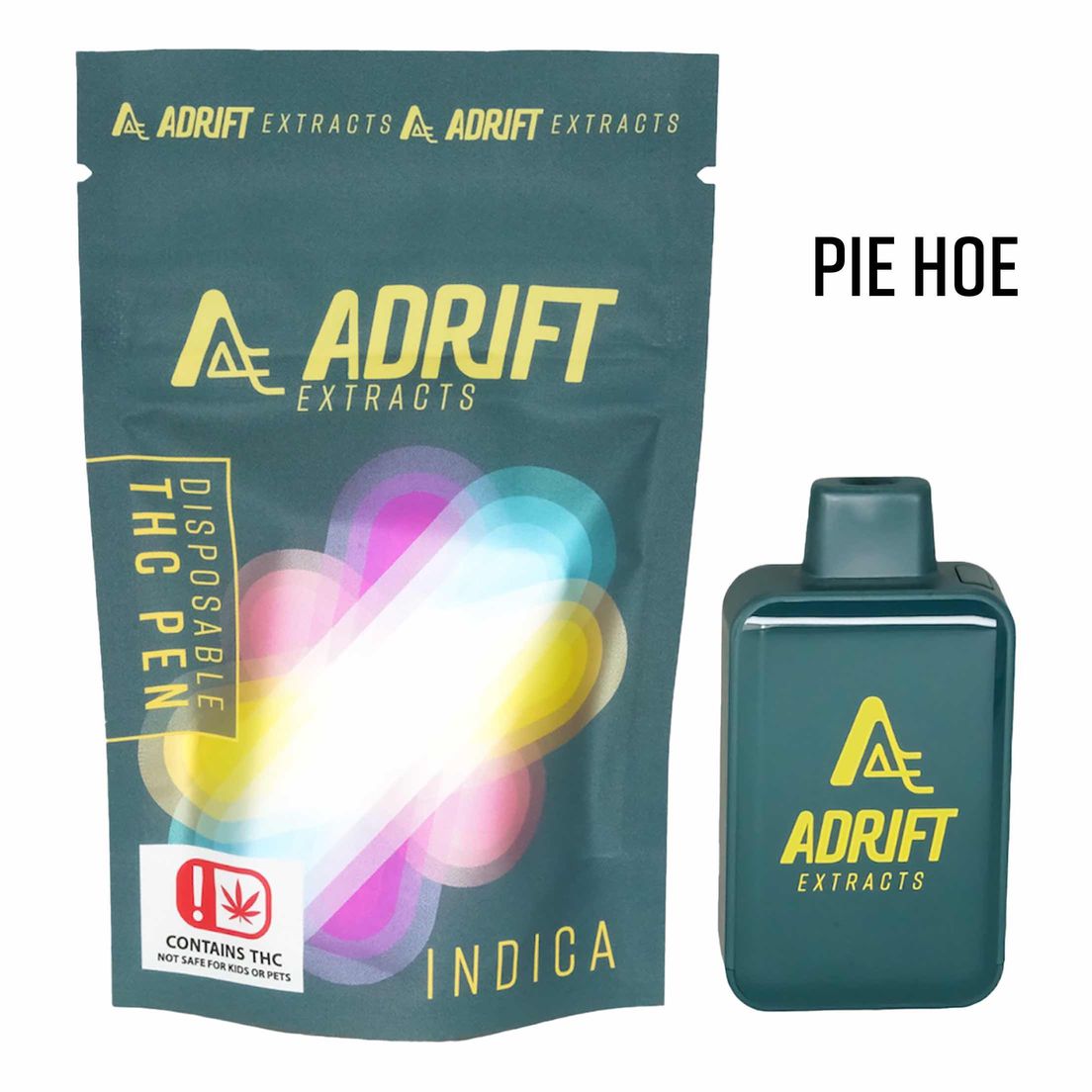 3g Disposable - Pie Hoe - Adrift
