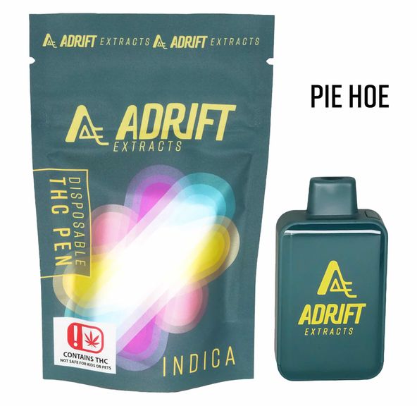 3g Disposable - Pie Hoe - Adrift