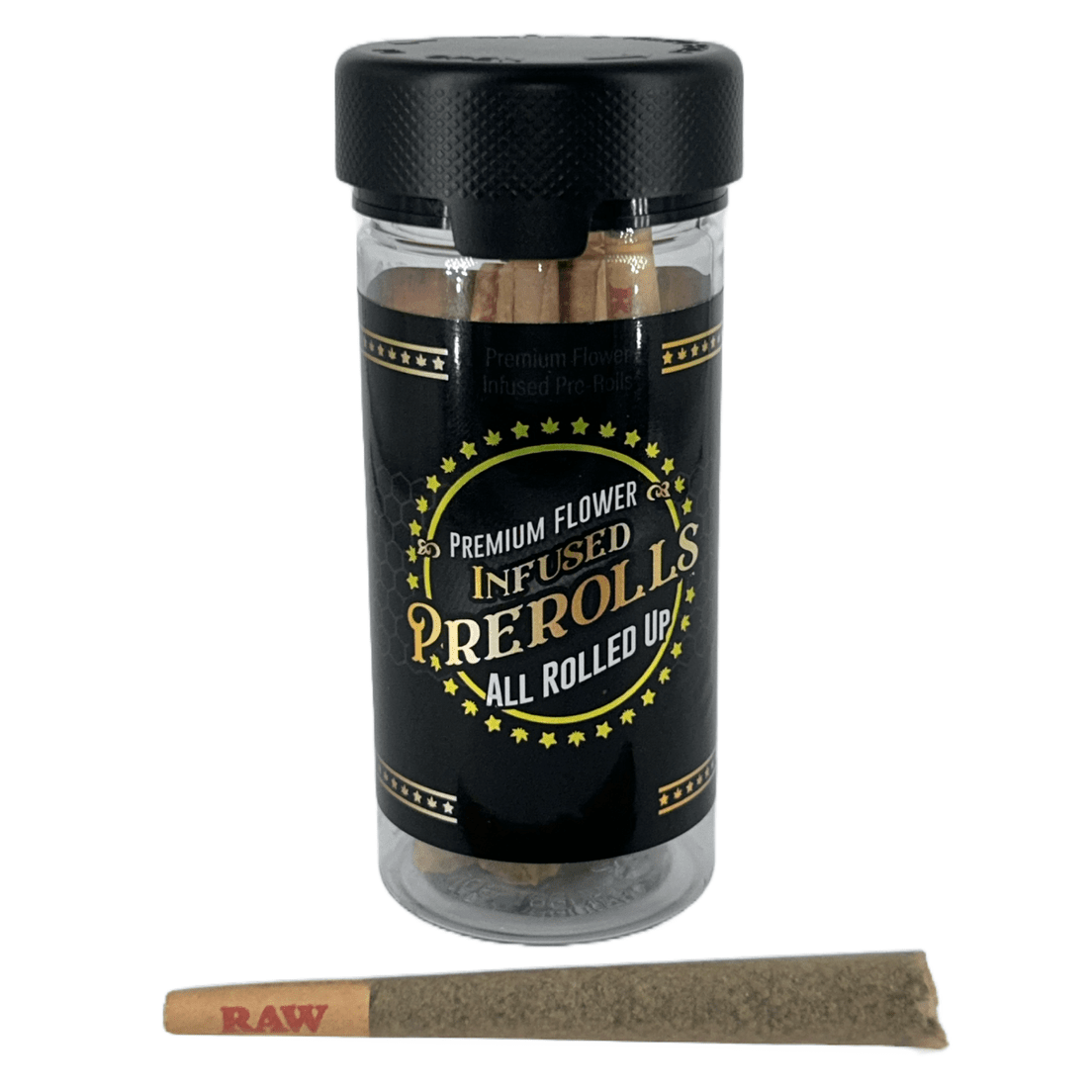 CARTEL OIL BANANACONDA 7 PACK DISTILLATE INFUSED PREROLLS 8.4G