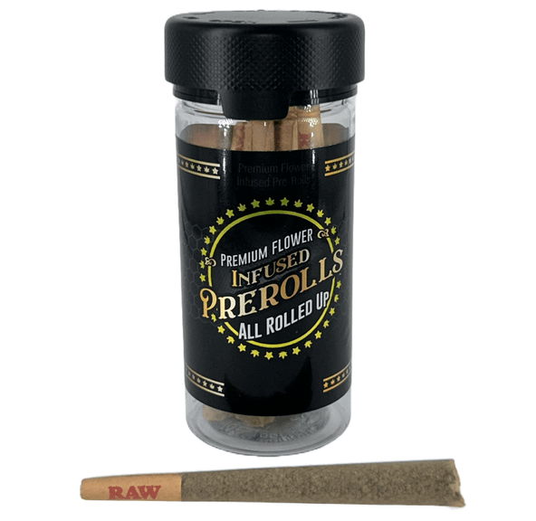 CARTEL OIL BANANACONDA 7 PACK DISTILLATE INFUSED PREROLLS 8.4G