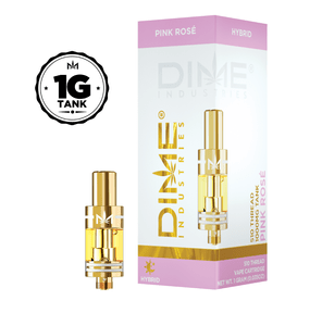 DIME PINK ROSE CART 1G