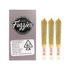 Mini Fuzzie - Preroll Pack - Wedding Cake - 2.4g