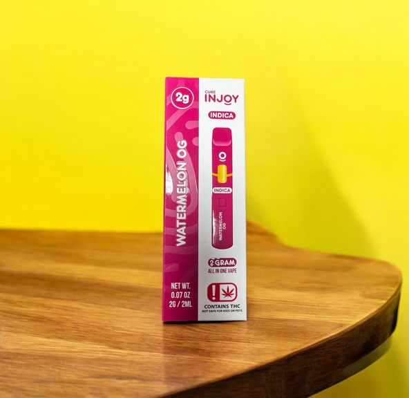 Cure Injoy - 2G - Disposable - Watermelon OG