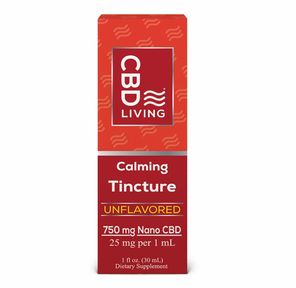 CBD Living Tincture 750mg
