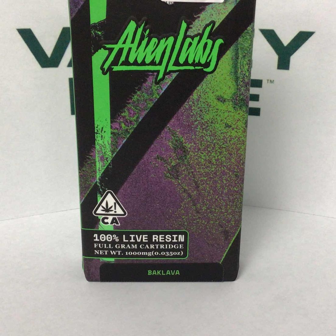 Alien Labs Baklava Live Resin Vape 1g