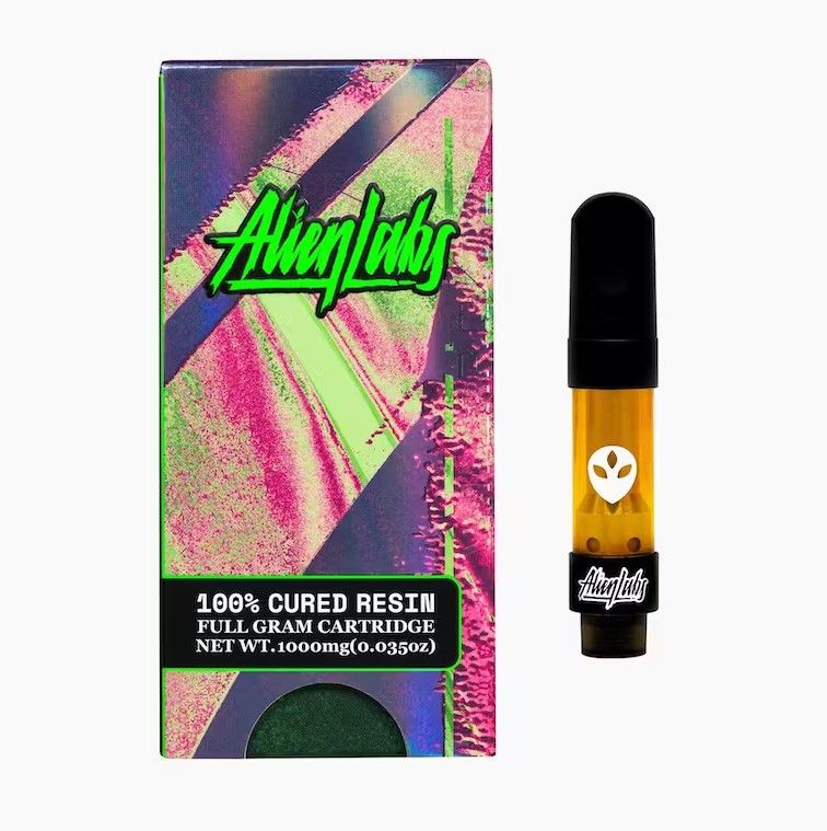 Alien Labs - Zedband Cured Resin 510 Cartridge 1g