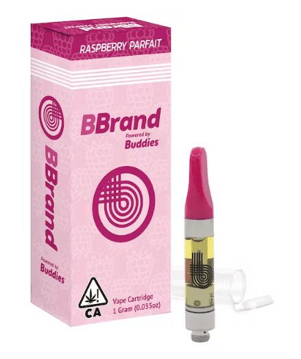 BBrand - Raspberry Parfait - Cartridge - 1g - Hybrid