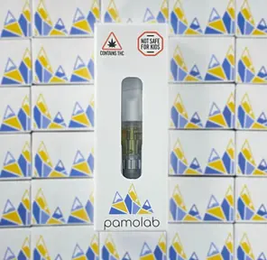 APPLES AND BANANAS Pamolab 1g Distillate 510 Cartridge
