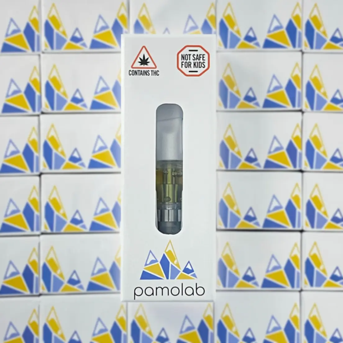 APPLES AND BANANAS Pamolab 1g Distillate 510 Cartridge