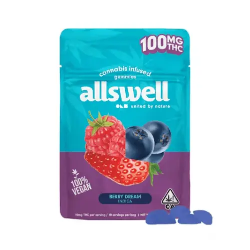Berry Dream Gummies 100mg 28.00 g
