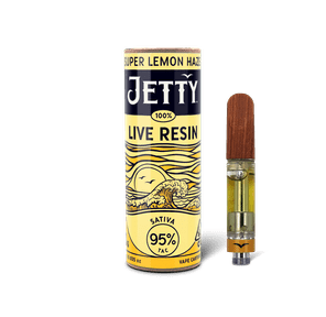 Jetty Live Resin Cartridge Super Lemon Haze 1g