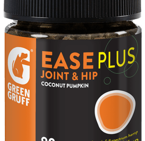 Green Gruff Jar - Ease Plus CBD 90ct