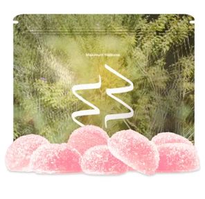 Edibles- Maximum Wellness Pink Lemonade Sativa 20mg THC