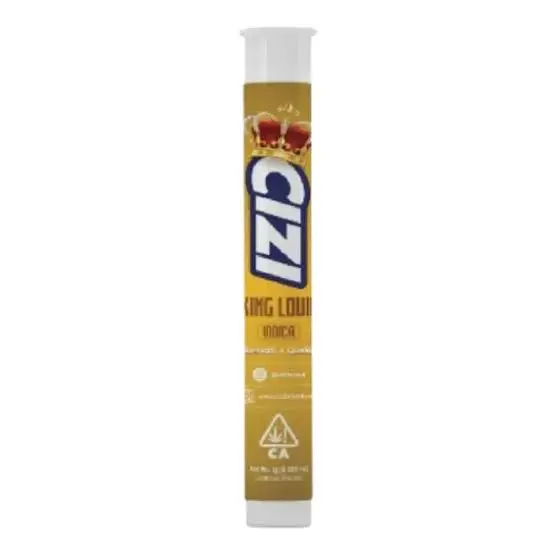 CIZI- KING LOUIE- PREROLL- INDICA