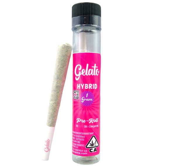 Gelato Pre-roll Cereal Milk 1g