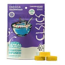 CLSICS- Midnight Cereal: Cereal Crunch 4:1 CBN Live Rosin Gummies 100mg (I)