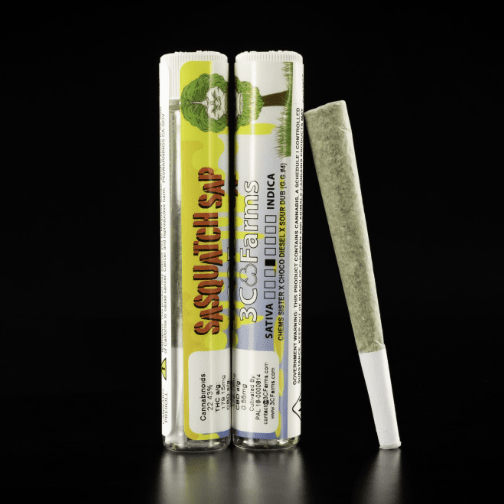 Sasquatch Sap - Pre-roll